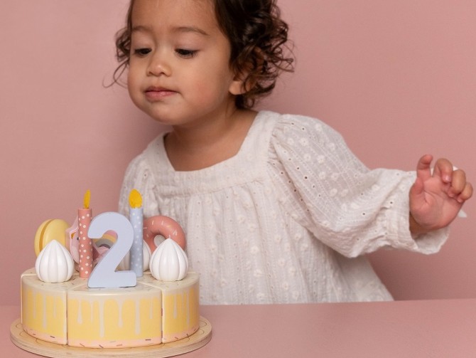 Torcik urodzinowy Little Dutch